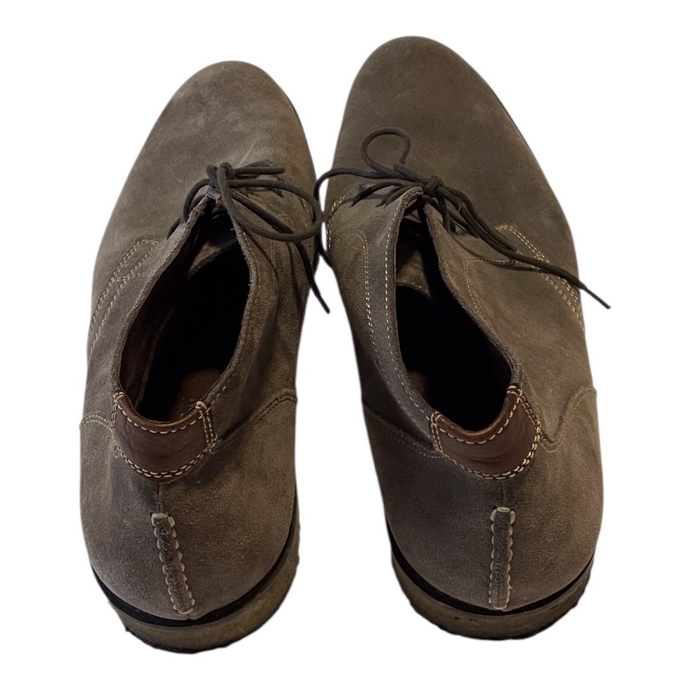 Johnston & Murphy Chukka Casual Boots Lace Up Men’s Size 13 Gray Suede - Picture 8 of 13
